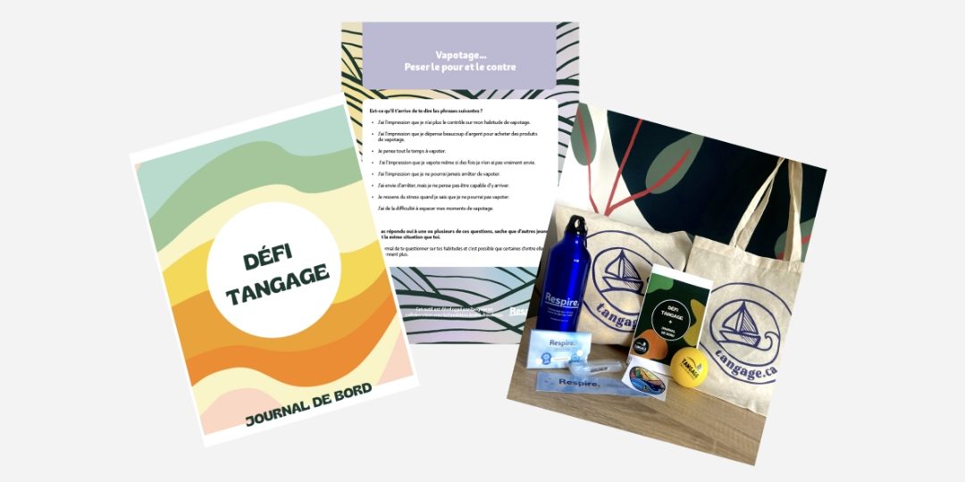 Journal de bord Défi Tangage